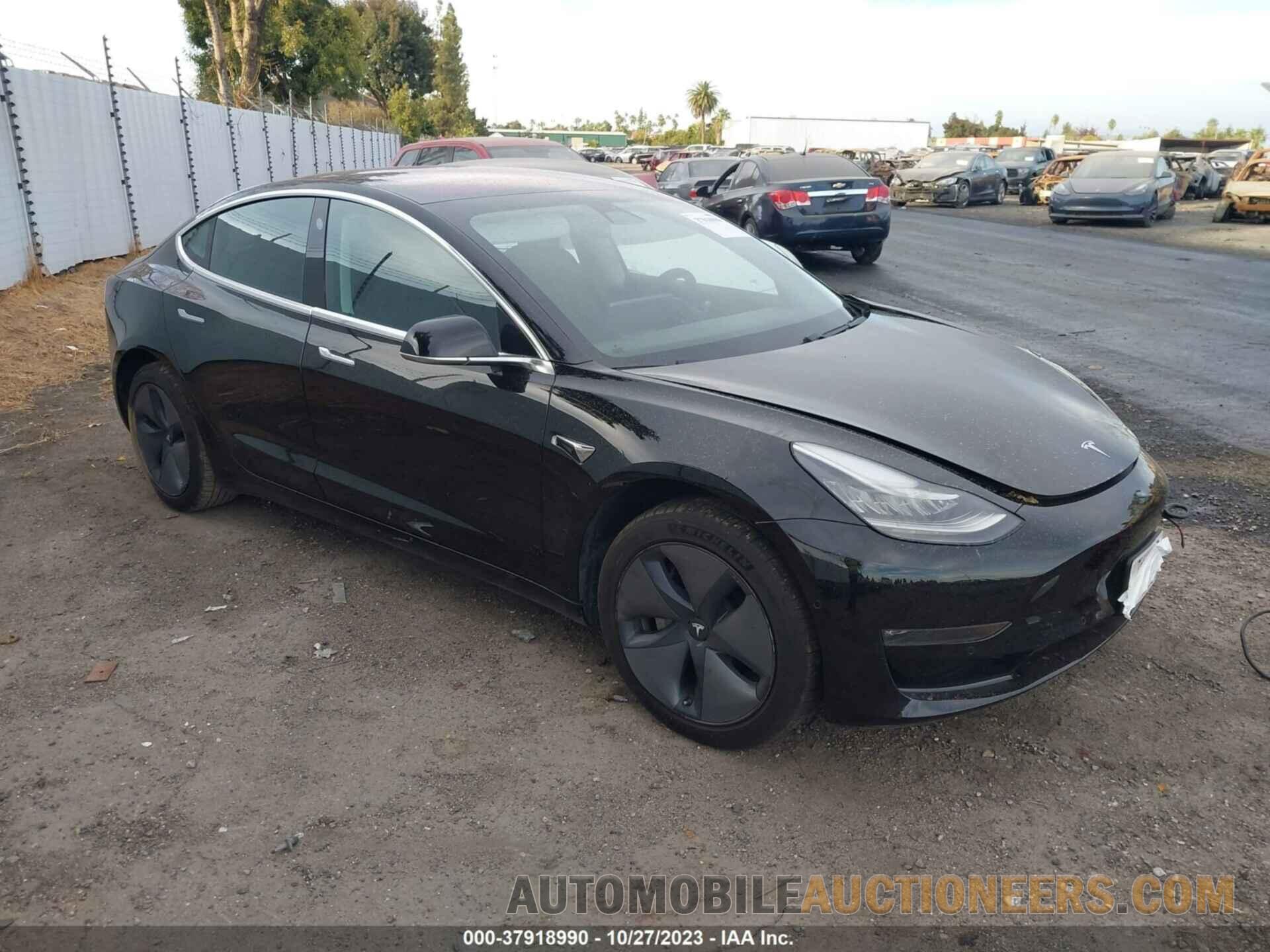 5YJ3E1EA8JF040299 TESLA MODEL 3 2018