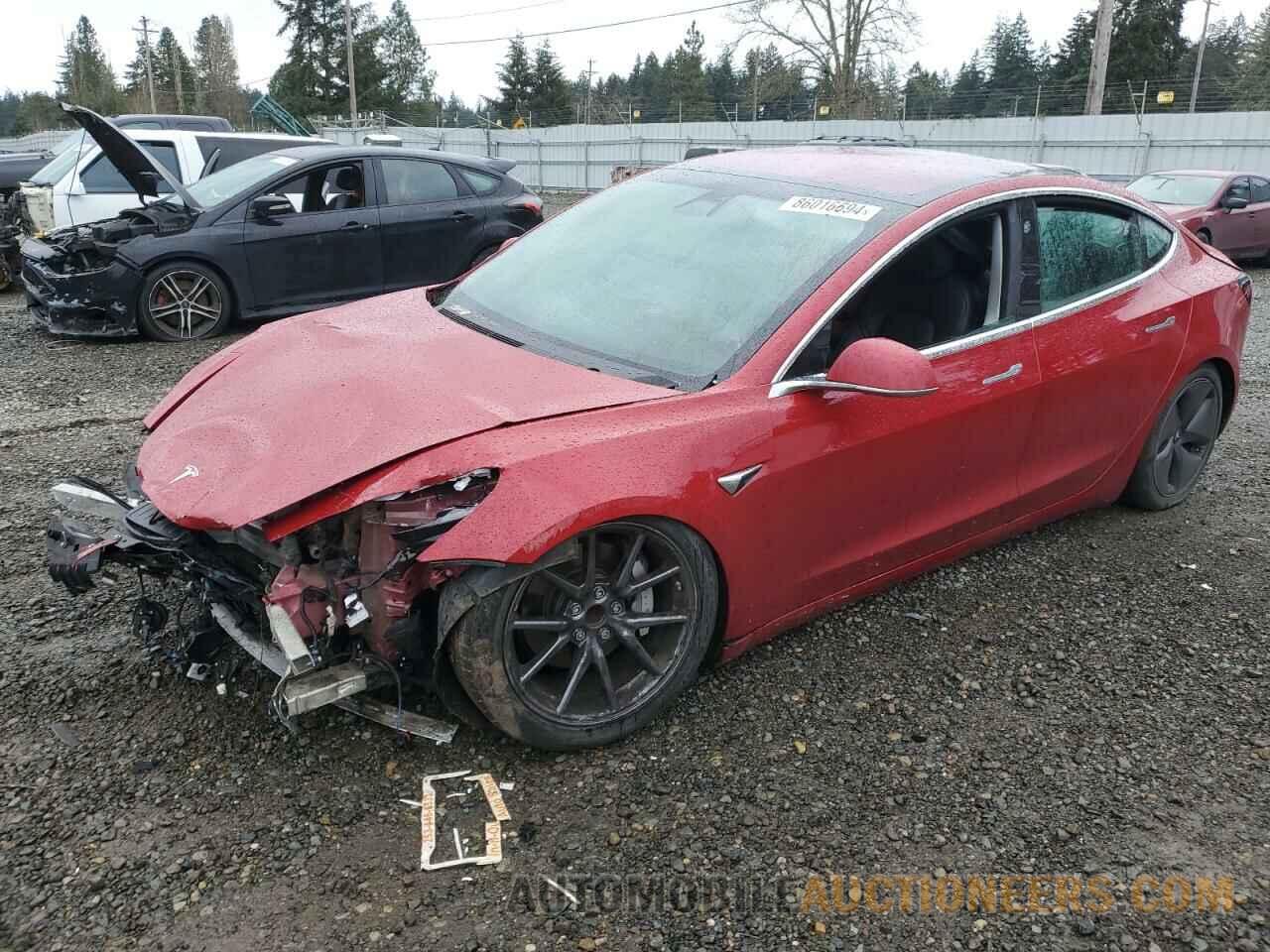 5YJ3E1EA8JF041646 TESLA MODEL 3 2018