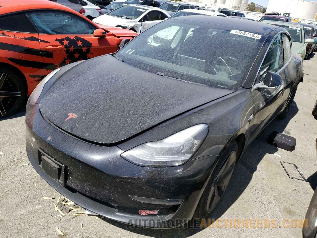 5YJ3E1EA8JF043316 TESLA MODEL 3 2018