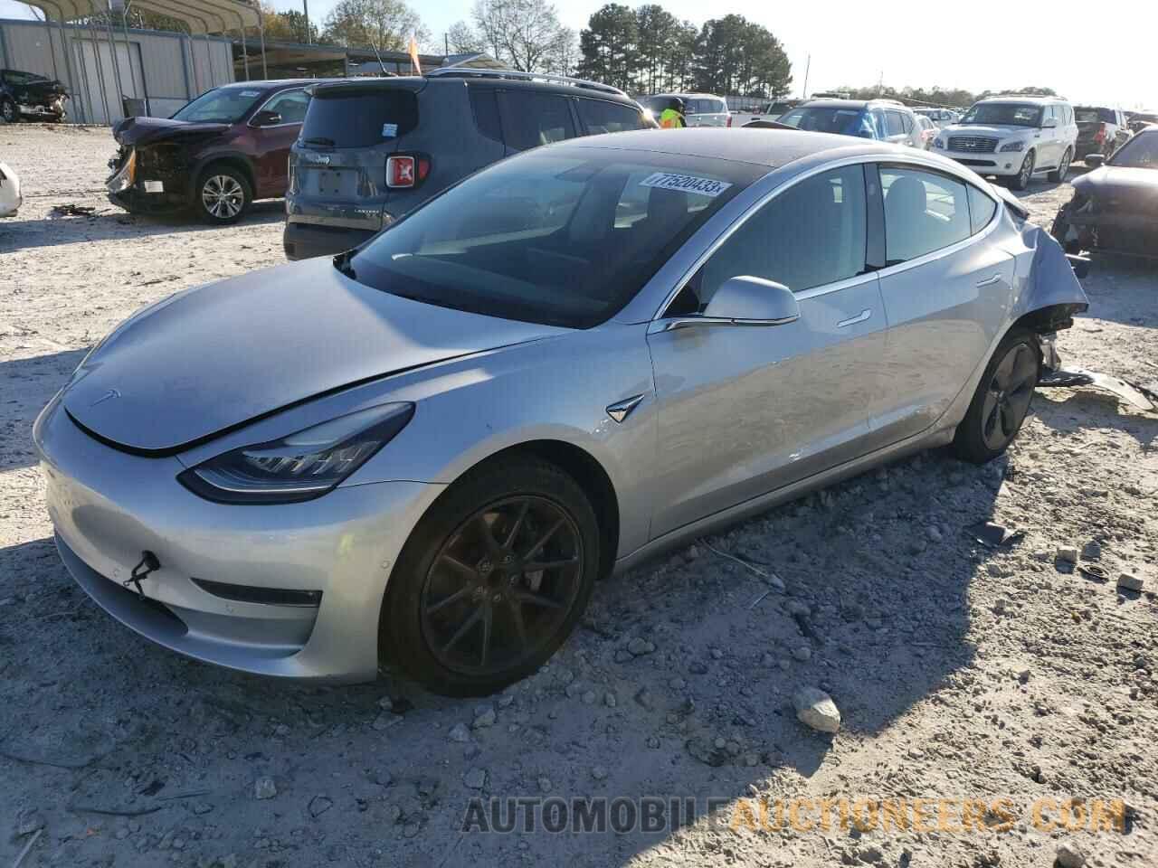 5YJ3E1EA8JF044112 TESLA MODEL 3 2018