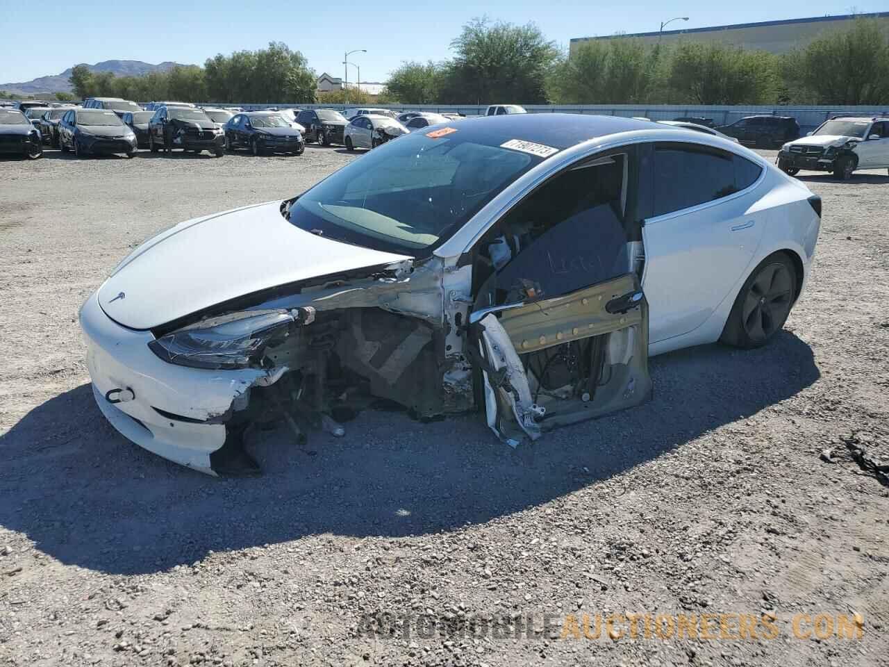 5YJ3E1EA8JF046328 TESLA MODEL 3 2018