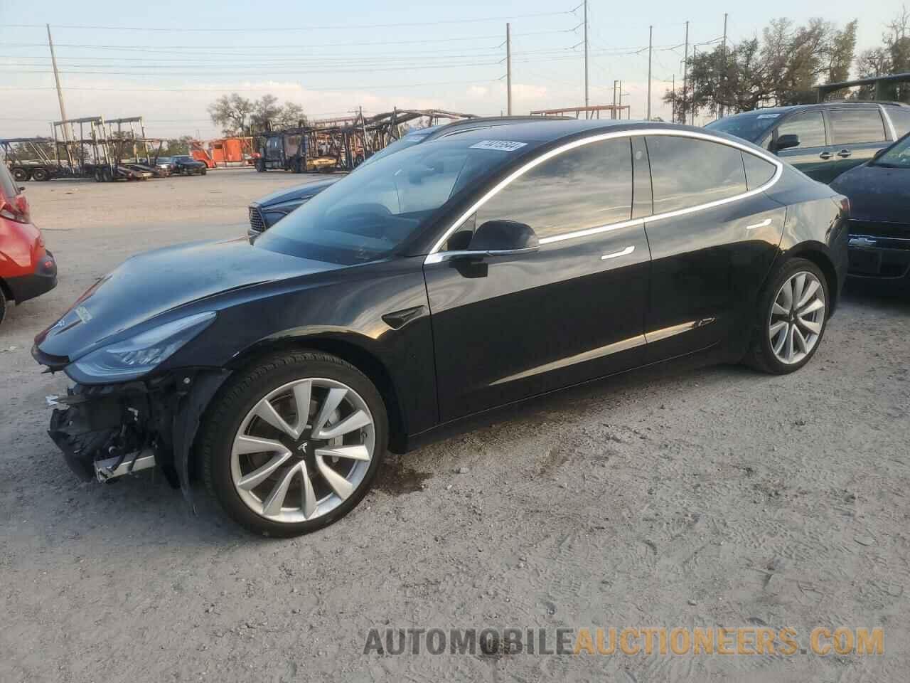 5YJ3E1EA8JF046619 TESLA MODEL 3 2018