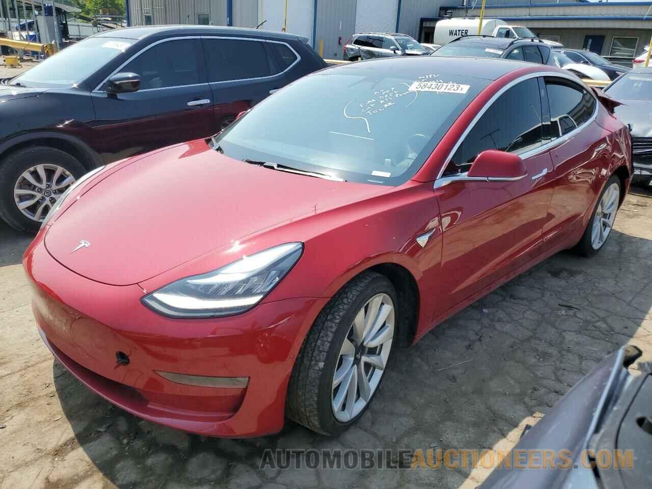 5YJ3E1EA8JF047284 TESLA MODEL 3 2018