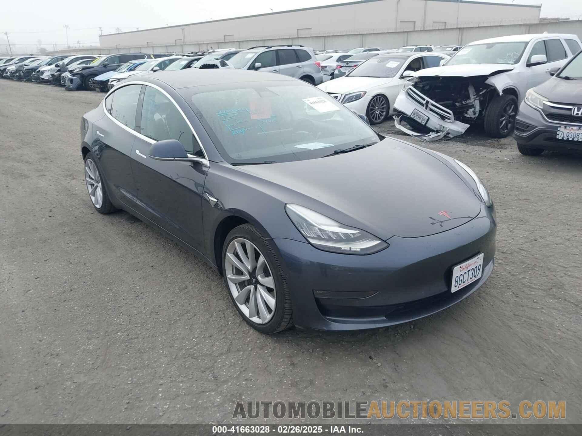 5YJ3E1EA8JF047897 TESLA MODEL 3 2018