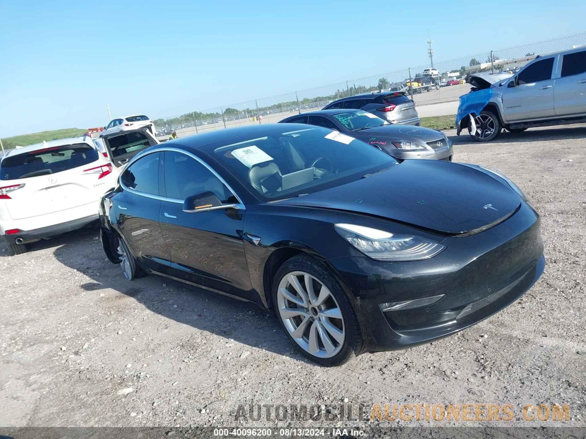 5YJ3E1EA8JF048466 TESLA MODEL 3 2018