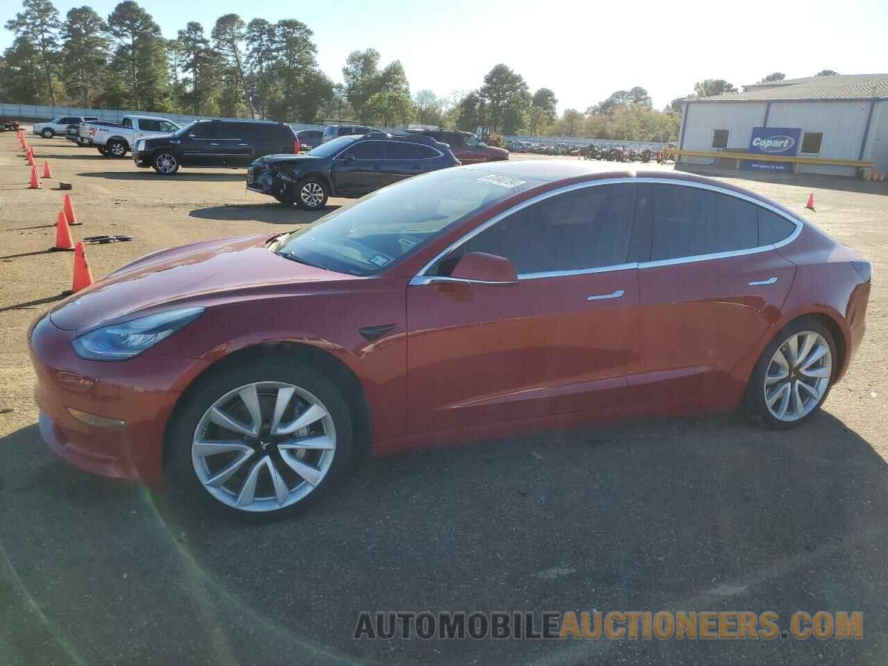 5YJ3E1EA8JF049553 TESLA MODEL 3 2018