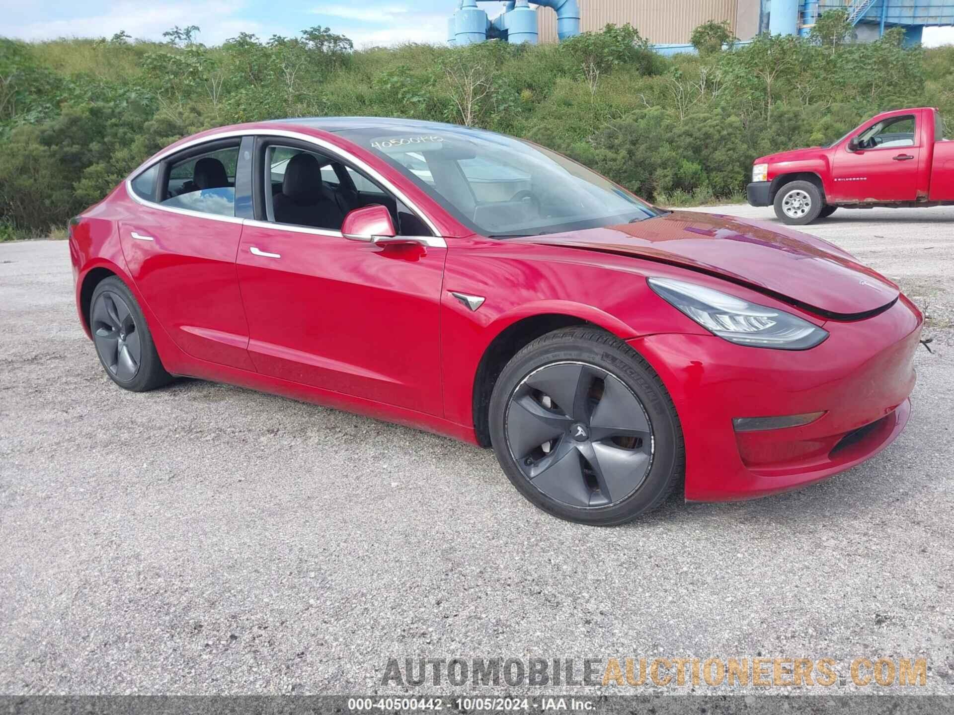 5YJ3E1EA8JF051318 TESLA MODEL 3 2018