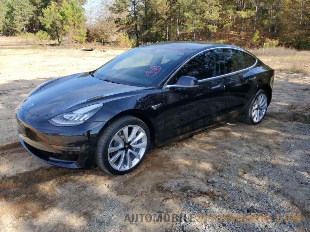 5YJ3E1EA8JF053599 TESLA MODEL 3 2018