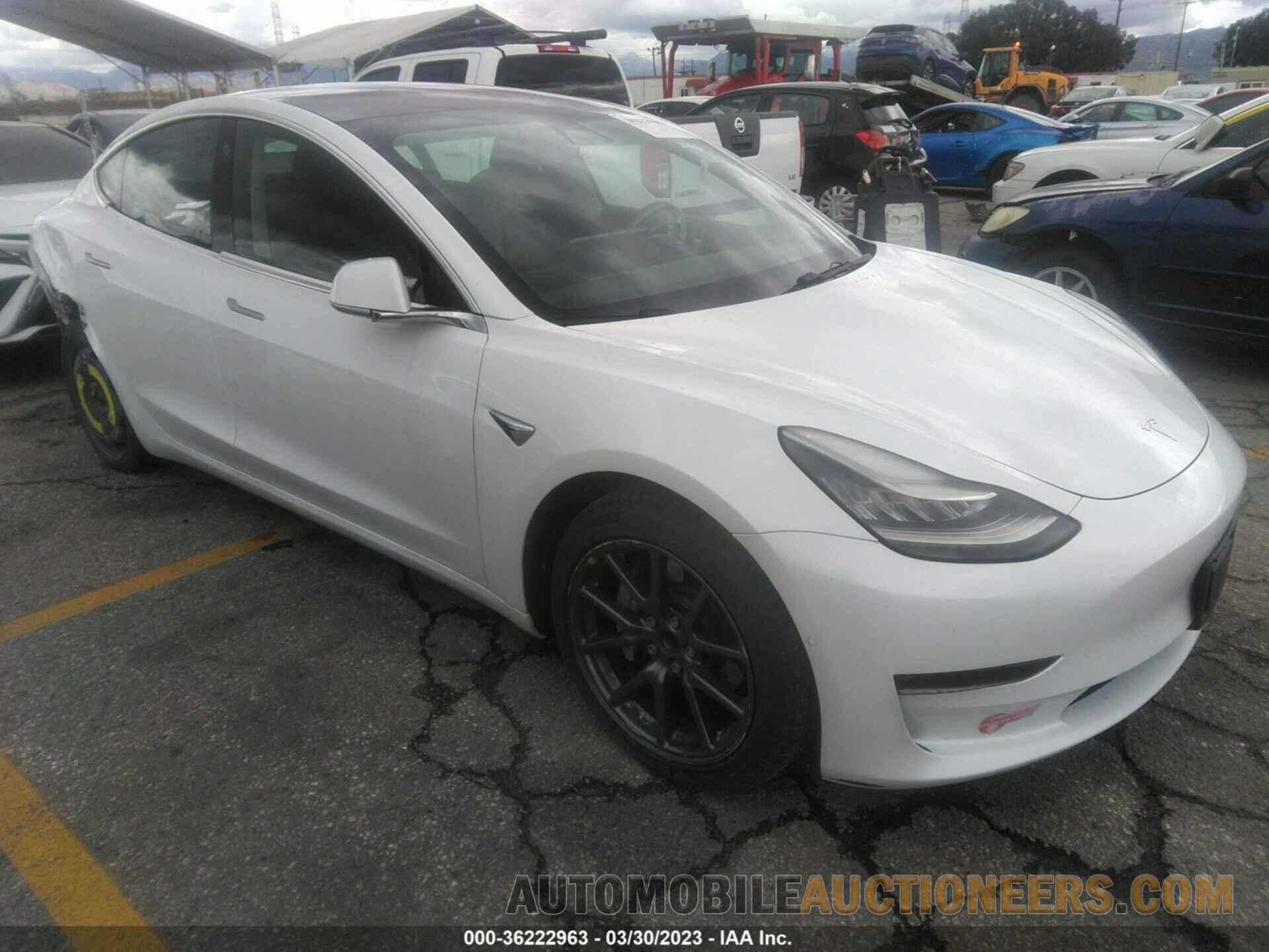 5YJ3E1EA8JF057541 TESLA MODEL 3 2018