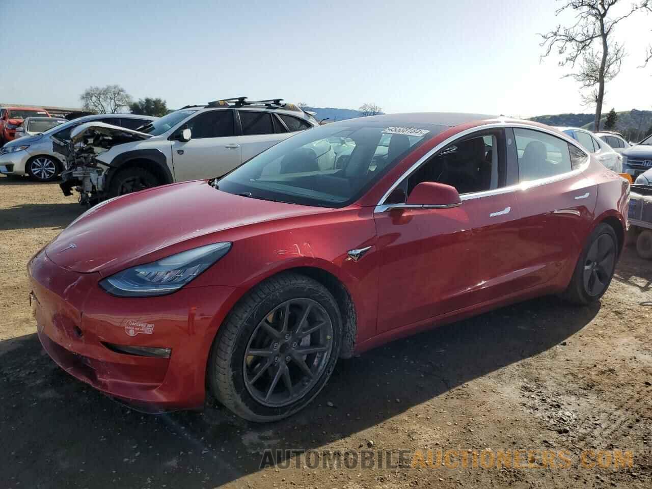 5YJ3E1EA8JF058107 TESLA MODEL 3 2018