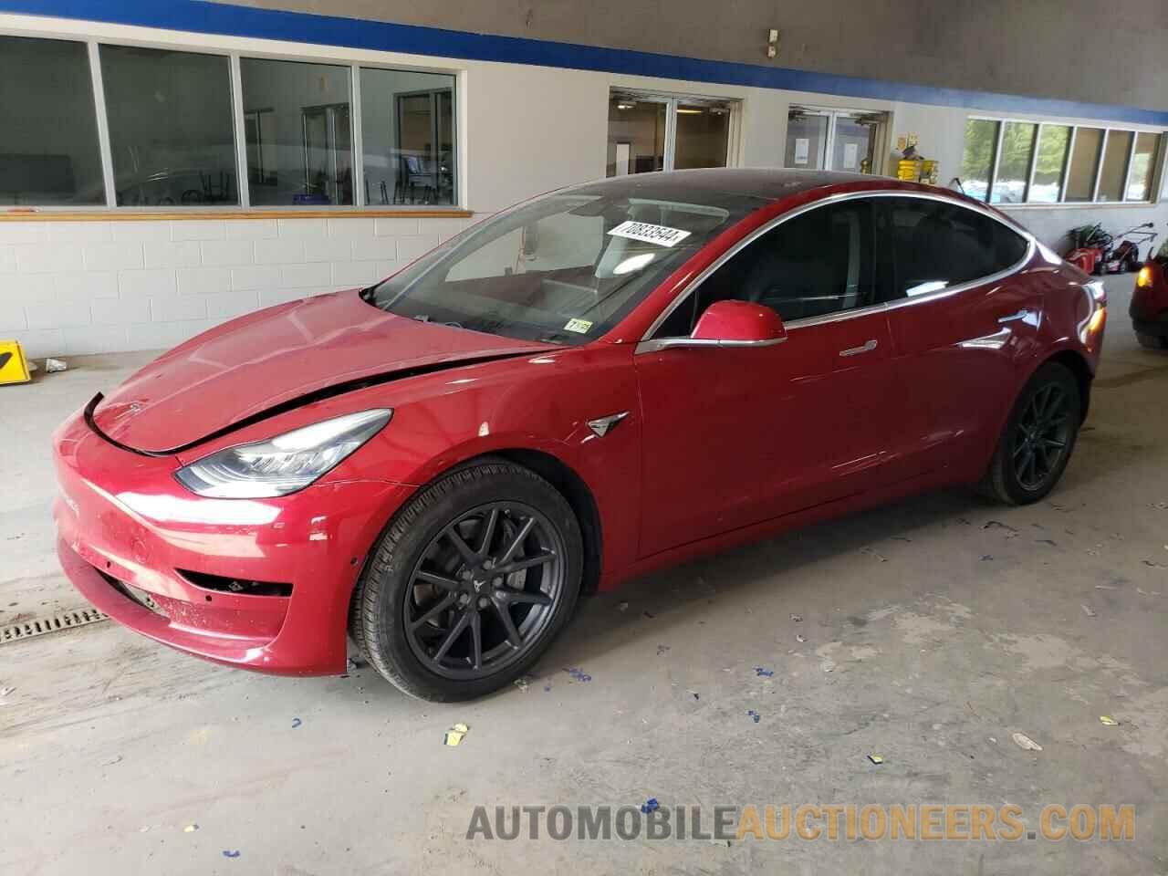 5YJ3E1EA8JF058446 TESLA MODEL 3 2018