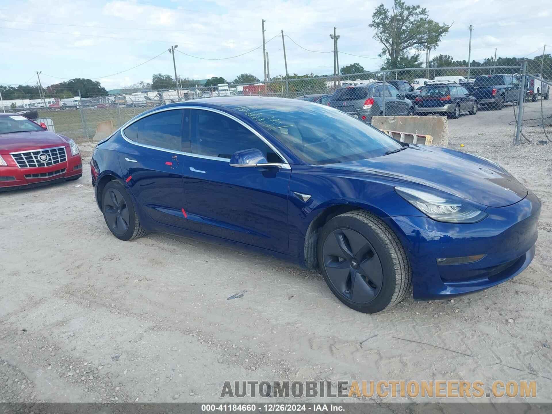 5YJ3E1EA8JF058981 TESLA MODEL 3 2018