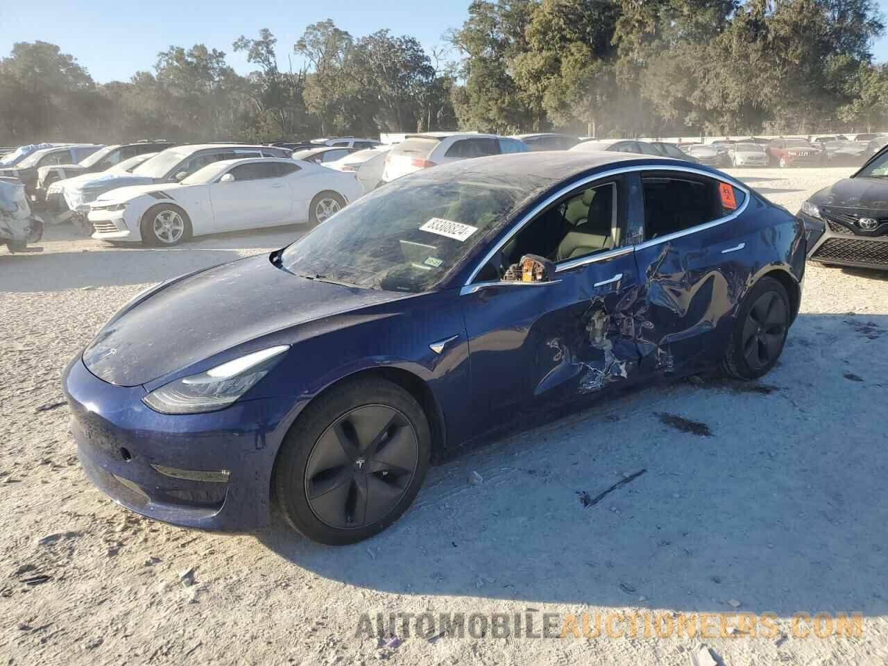 5YJ3E1EA8JF059239 TESLA MODEL 3 2018