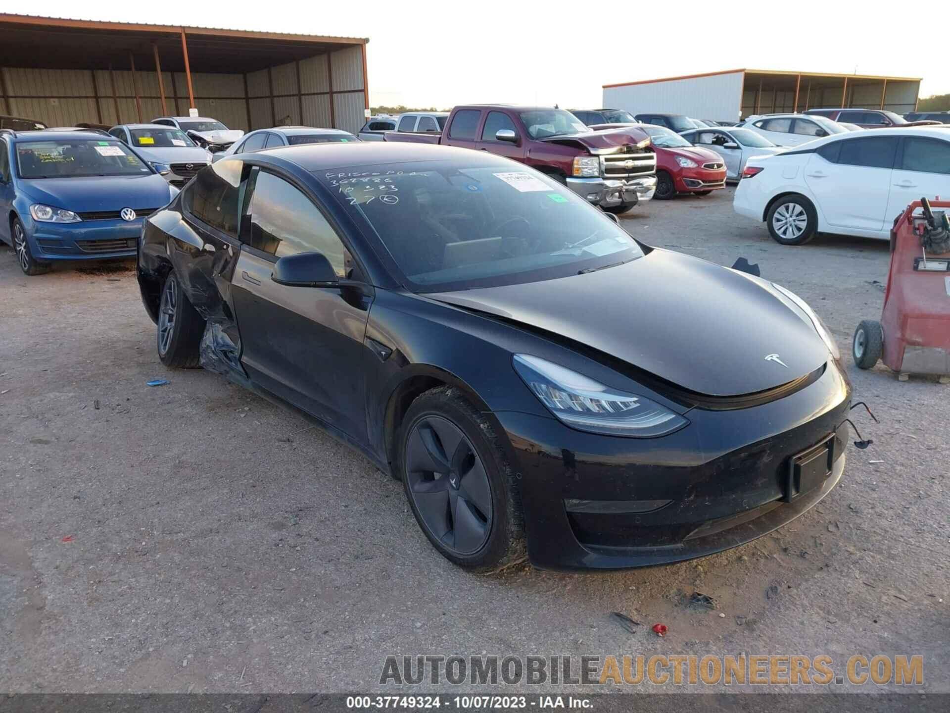 5YJ3E1EA8JF060164 TESLA MODEL 3 2018