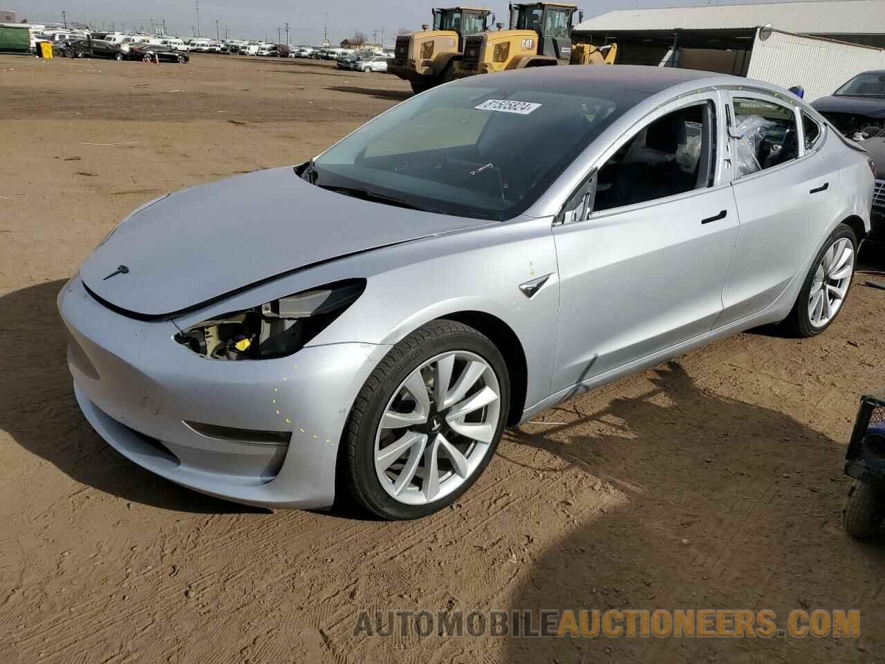 5YJ3E1EA8JF060956 TESLA MODEL 3 2018