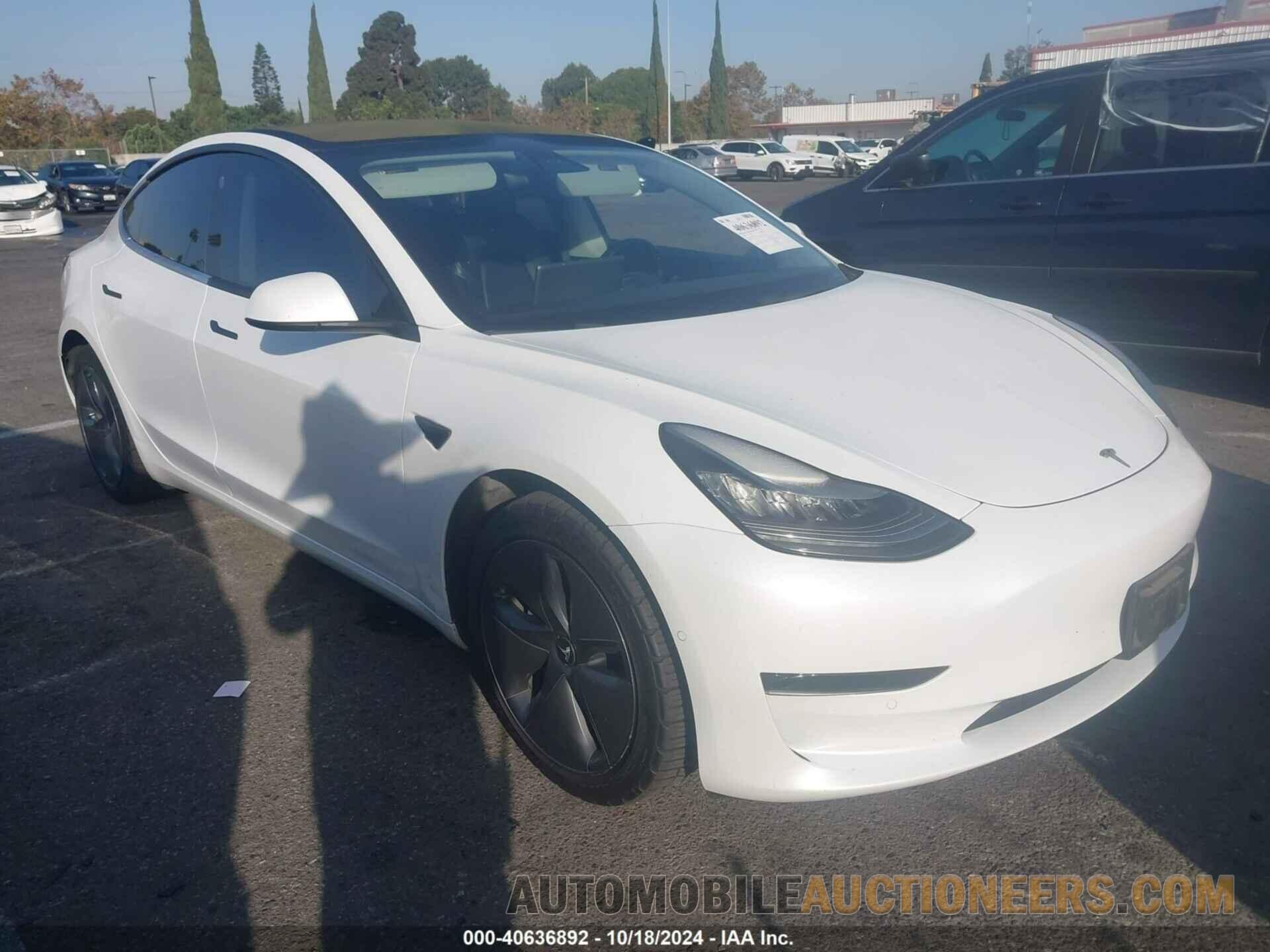 5YJ3E1EA8JF062450 TESLA MODEL 3 2018