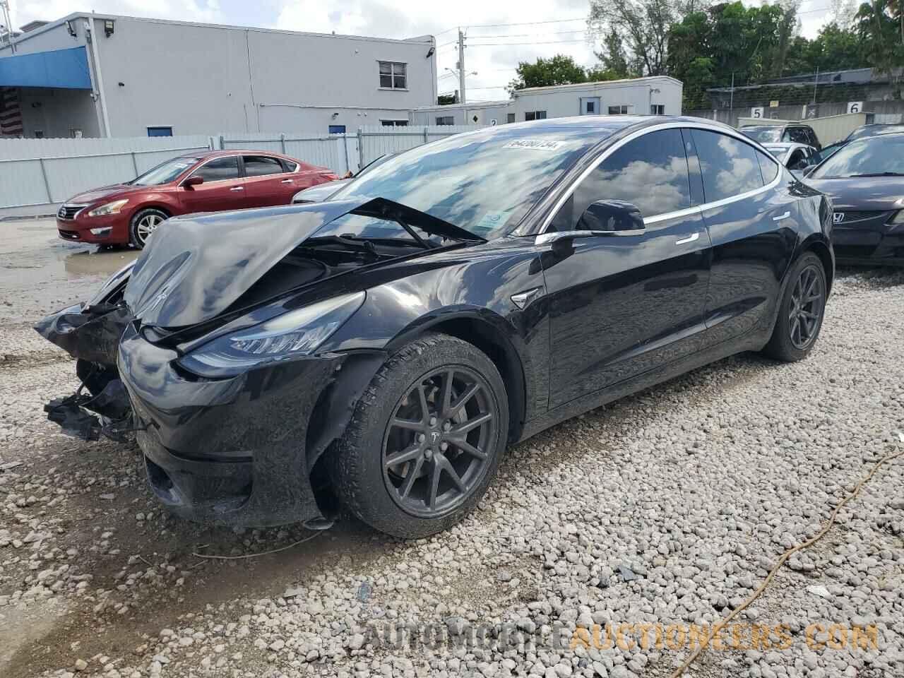 5YJ3E1EA8JF070421 TESLA MODEL 3 2018