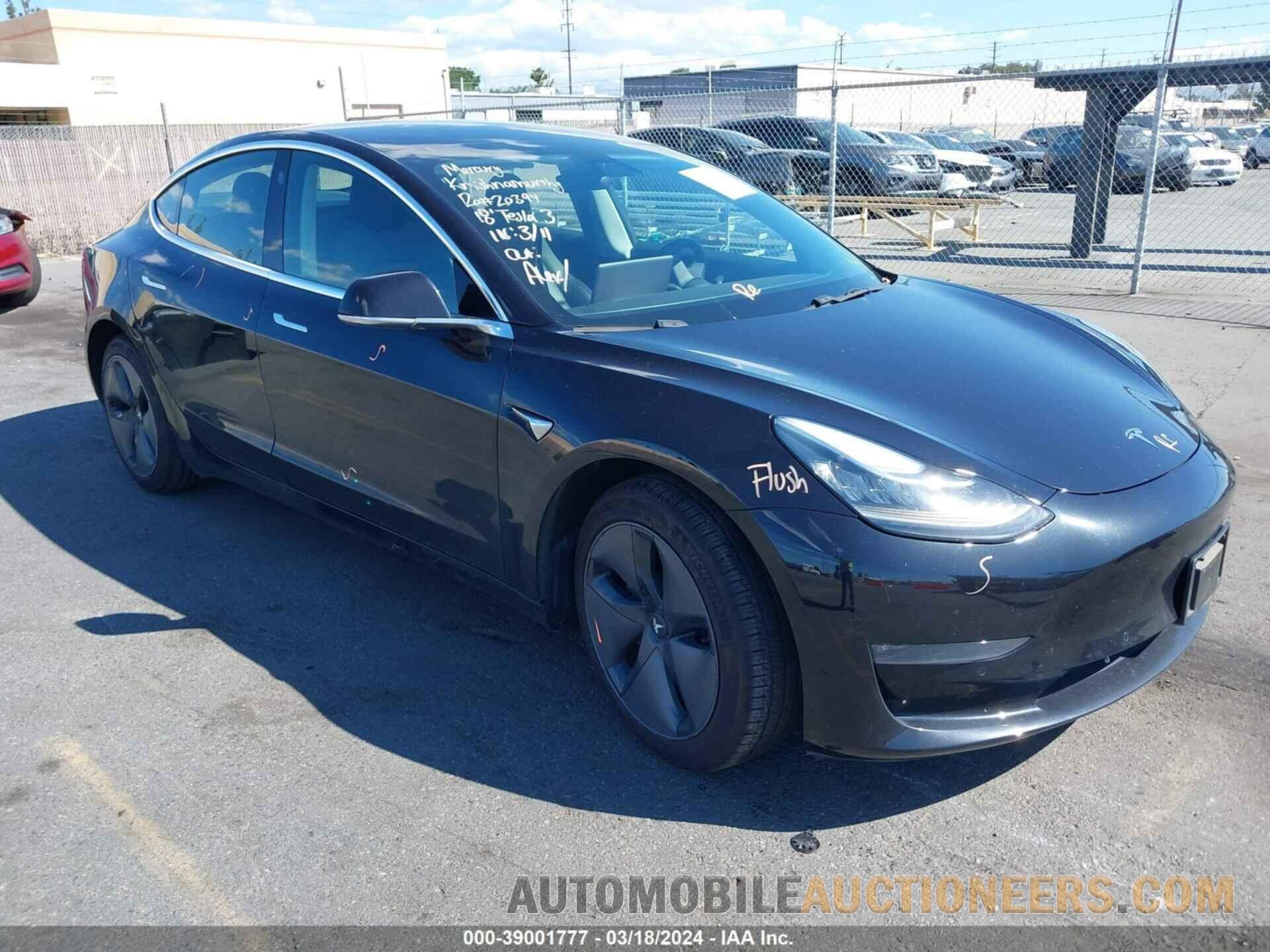 5YJ3E1EA8JF070953 TESLA MODEL 3 2018