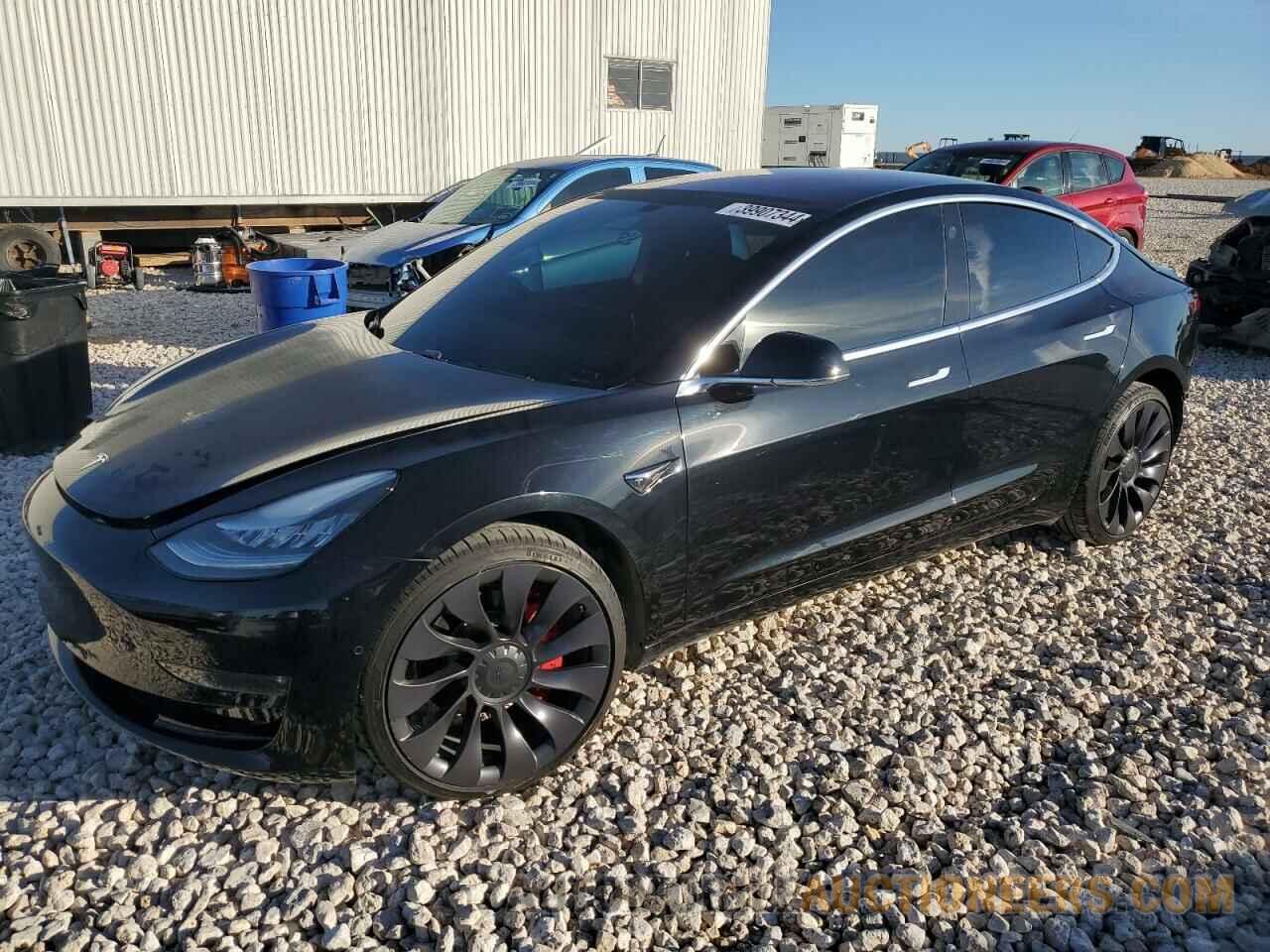 5YJ3E1EA8JF078339 TESLA MODEL 3 2018