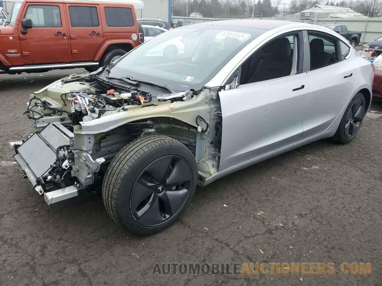 5YJ3E1EA8JF095349 TESLA MODEL 3 2018