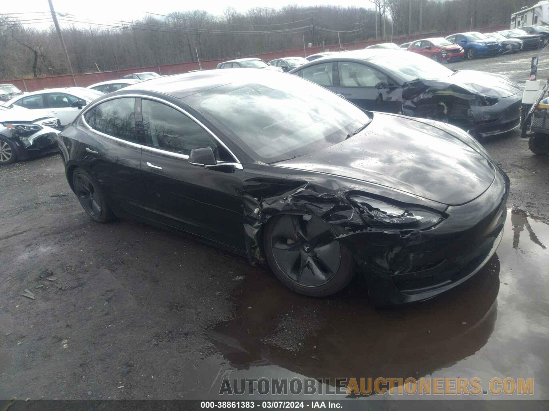 5YJ3E1EA8JF098526 TESLA MODEL 3 2018