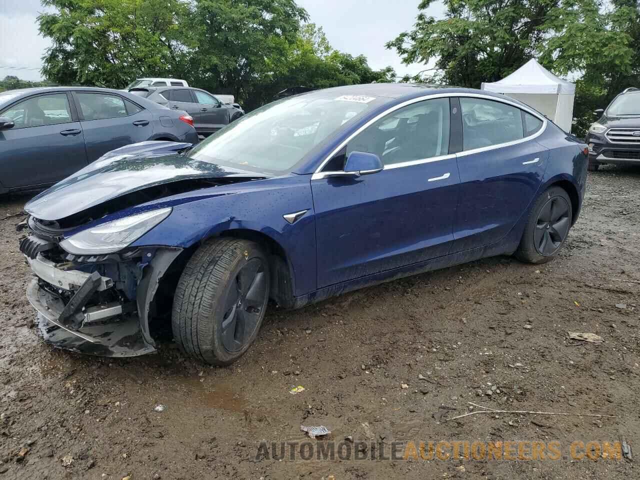 5YJ3E1EA8JF102610 TESLA MODEL 3 2018