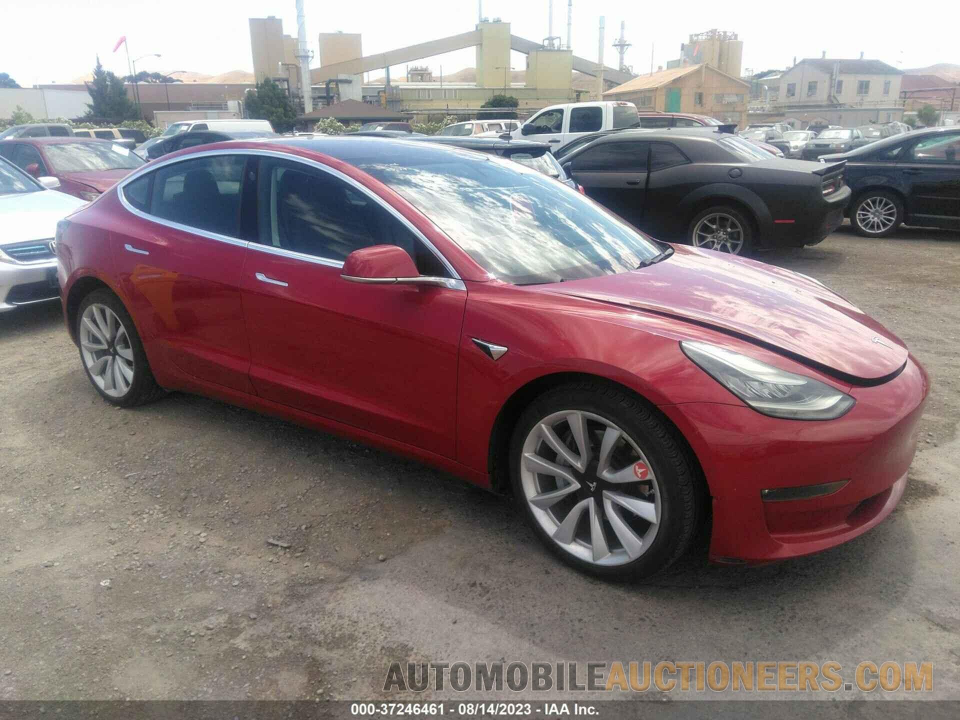 5YJ3E1EA8JF102753 TESLA MODEL 3 2018