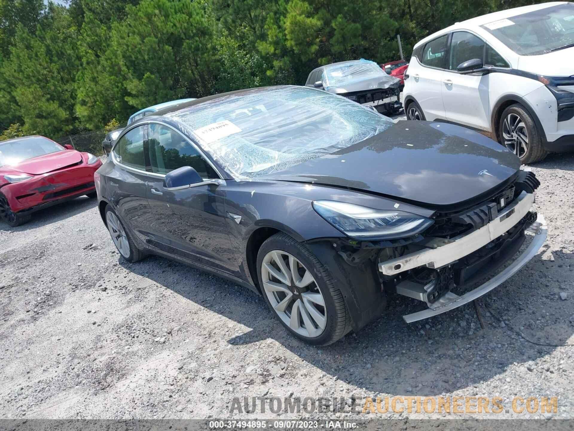 5YJ3E1EA8JF109413 TESLA MODEL 3 2018