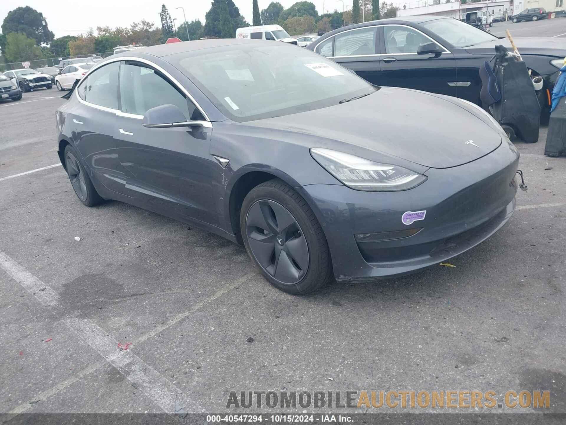 5YJ3E1EA8JF123909 TESLA MODEL 3 2018