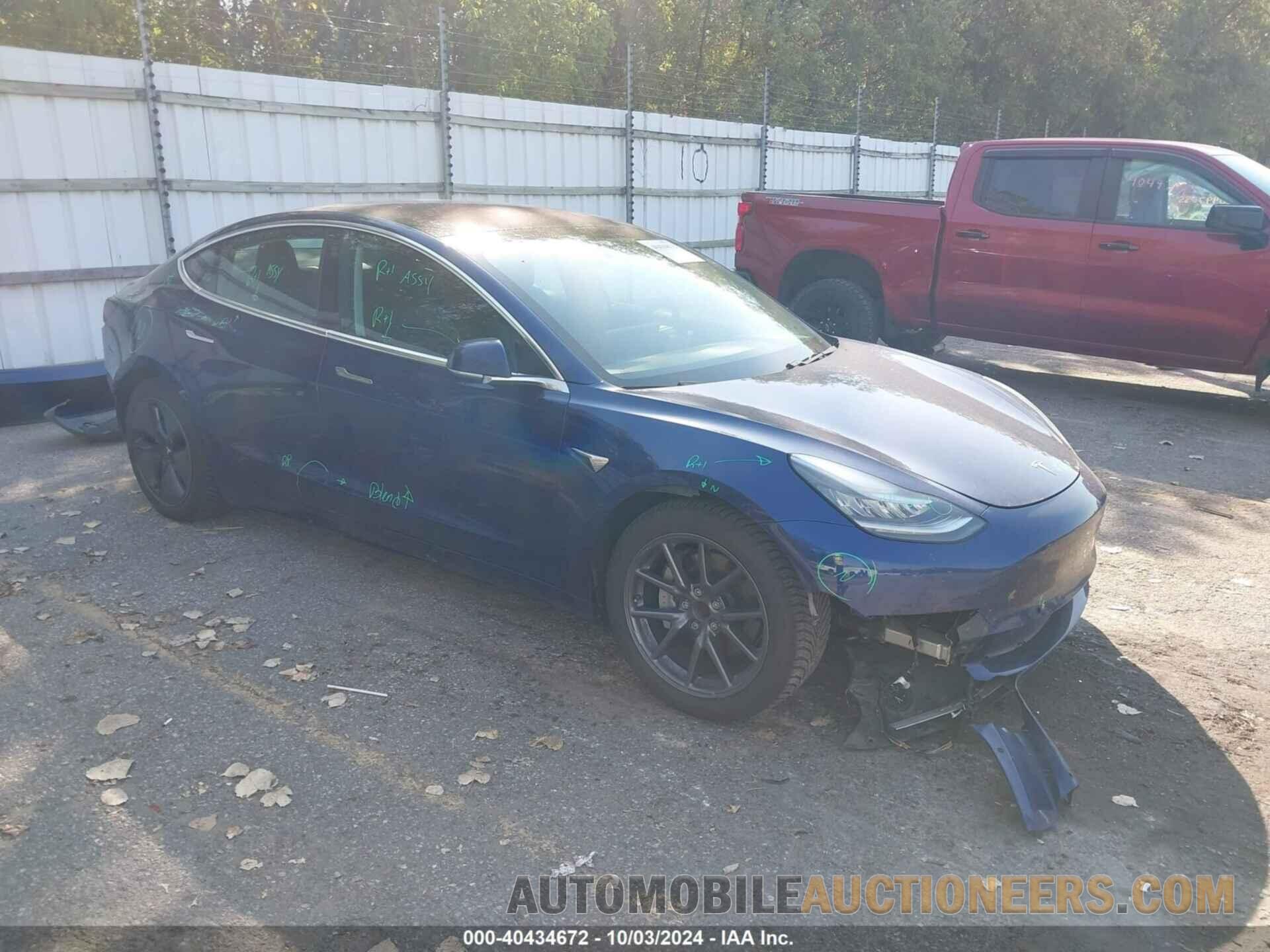 5YJ3E1EA8JF154061 TESLA MODEL 3 2018