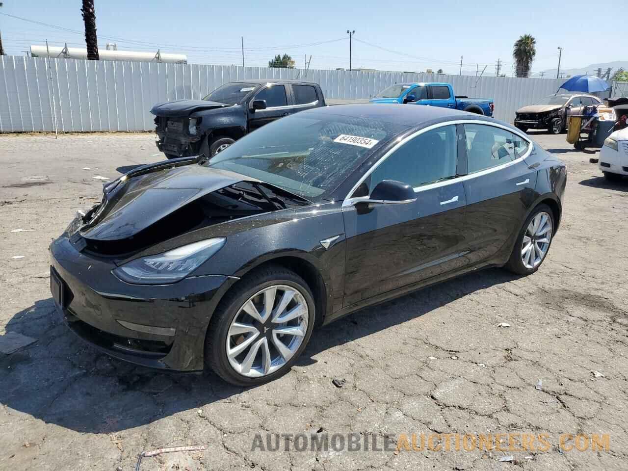 5YJ3E1EA8JF154500 TESLA MODEL 3 2018