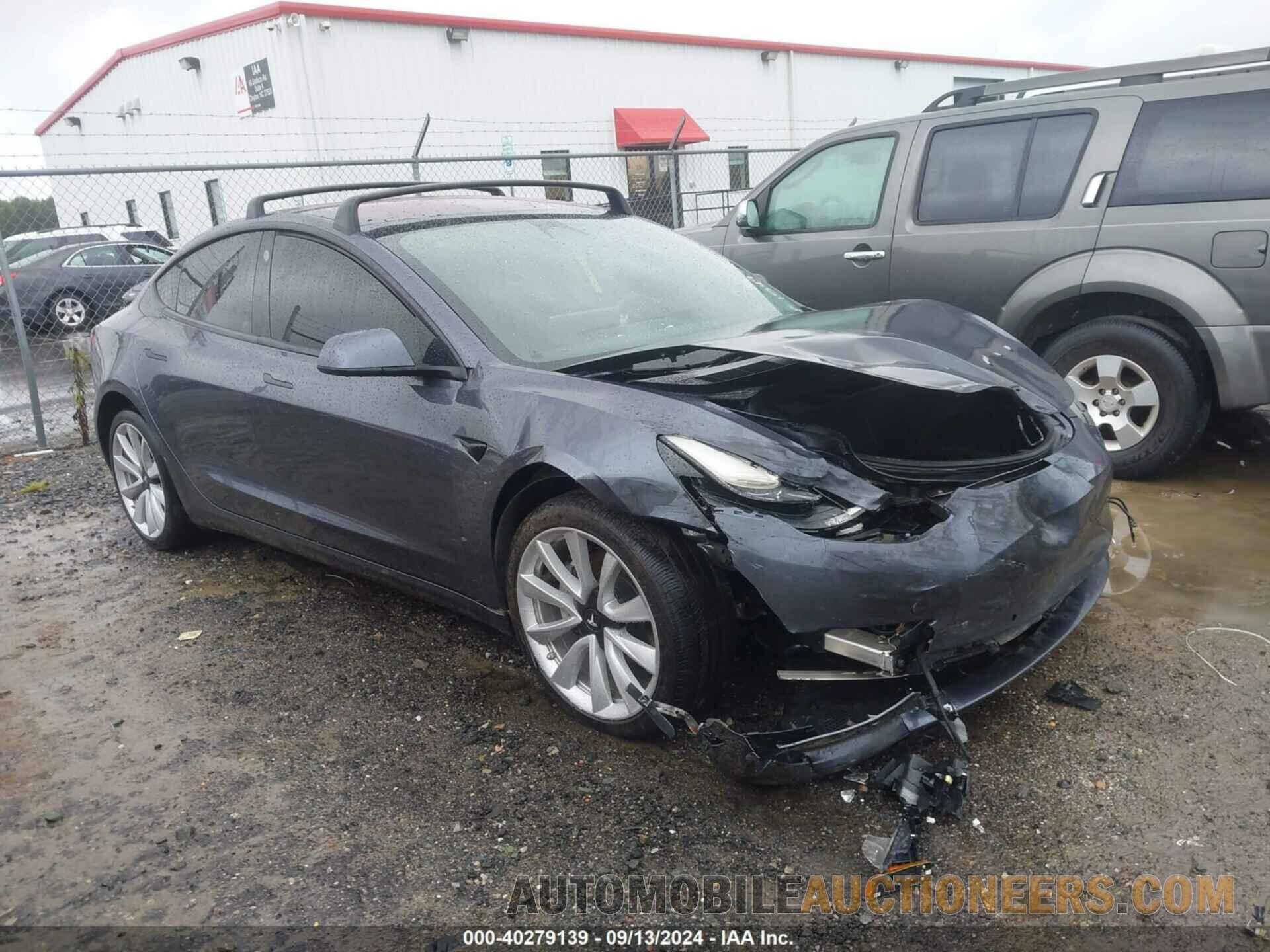 5YJ3E1EA8JF154934 TESLA MODEL 3 2018