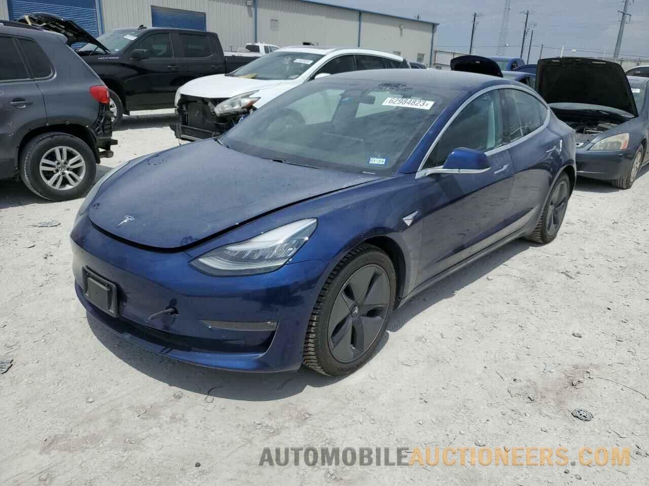 5YJ3E1EA8JF160345 TESLA MODEL 3 2018