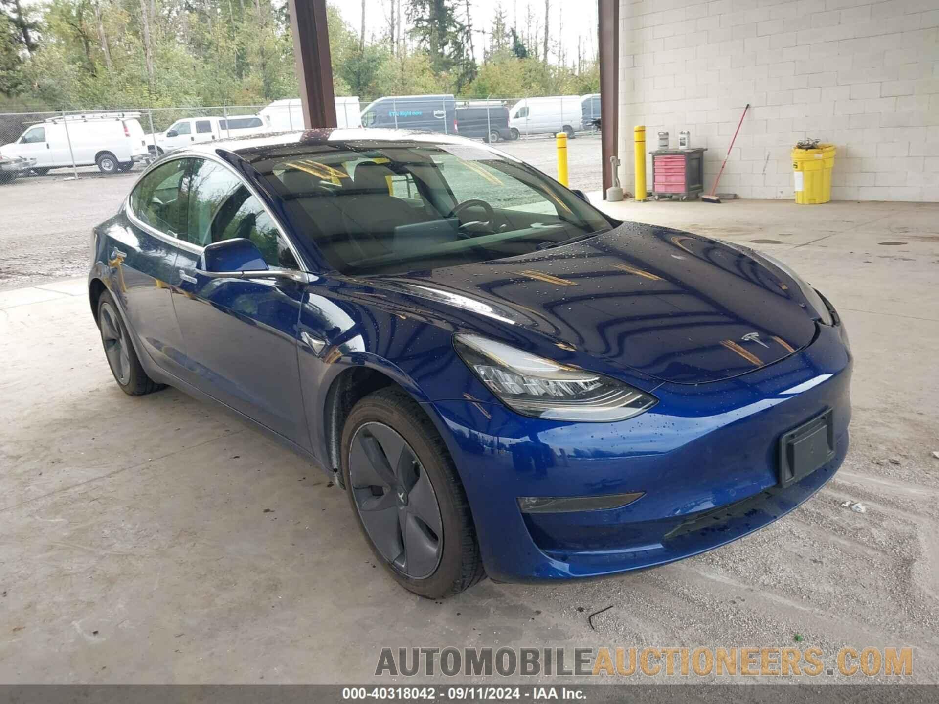 5YJ3E1EA8JF160605 TESLA MODEL 3 2018