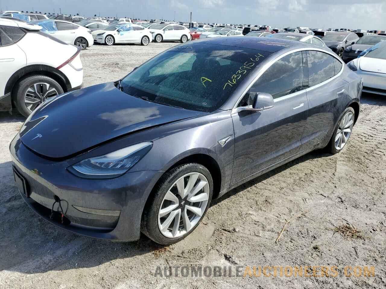 5YJ3E1EA8JF163004 TESLA MODEL 3 2018