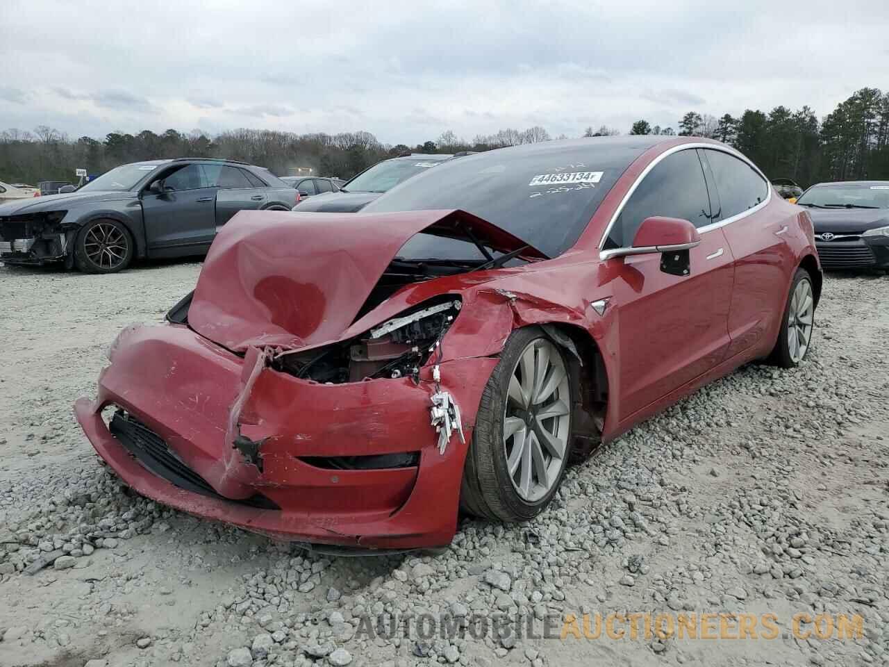 5YJ3E1EA8JF169272 TESLA MODEL 3 2018