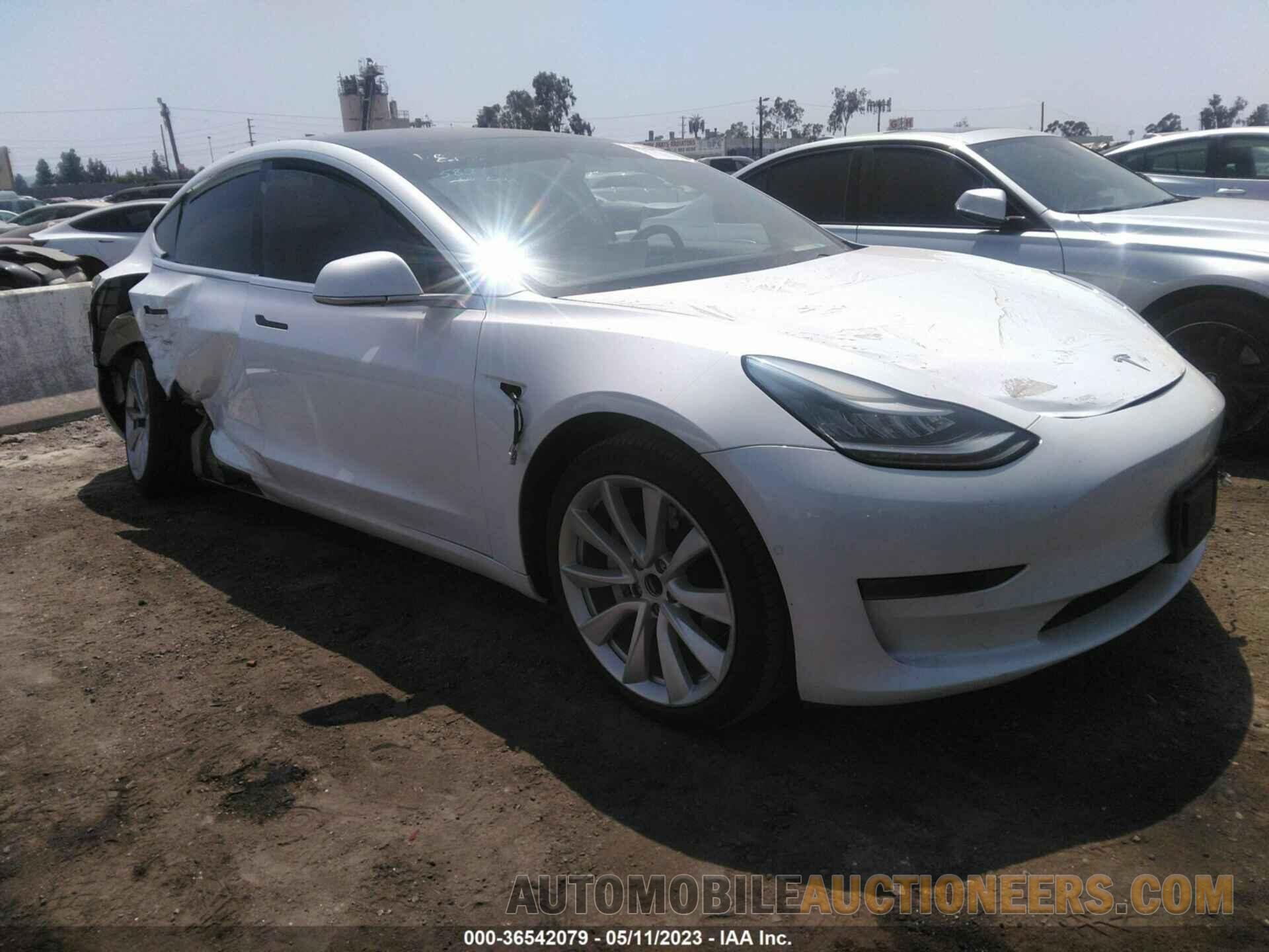 5YJ3E1EA8JF169675 TESLA MODEL 3 2018