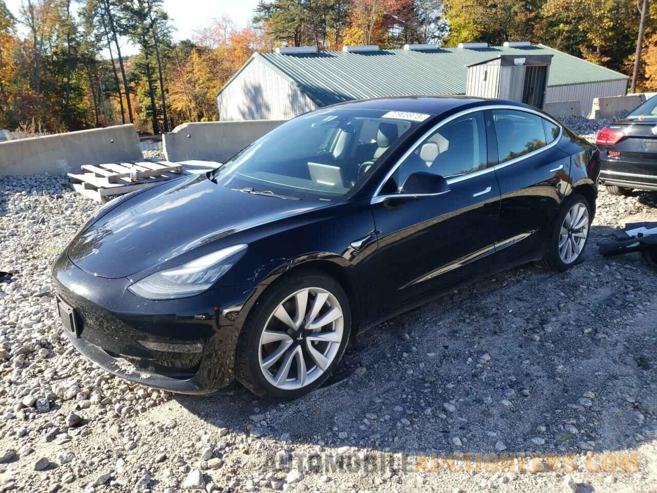 5YJ3E1EA8JF176271 TESLA MODEL 3 2018