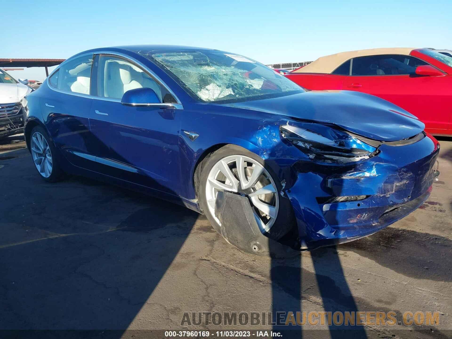 5YJ3E1EA8JF178229 TESLA MODEL 3 2018