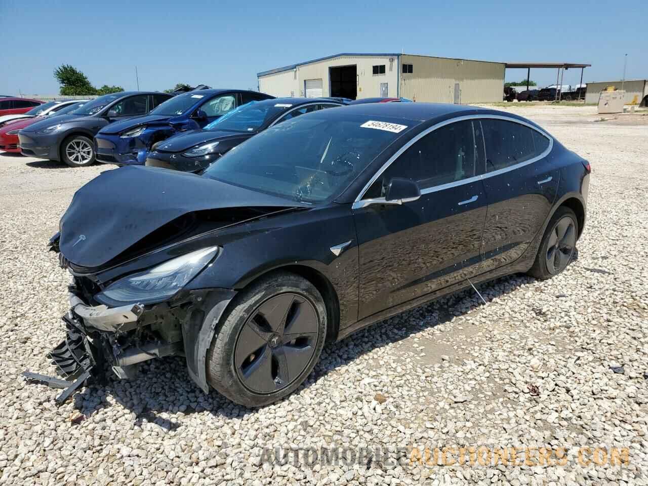 5YJ3E1EA8KF192889 TESLA MODEL 3 2019