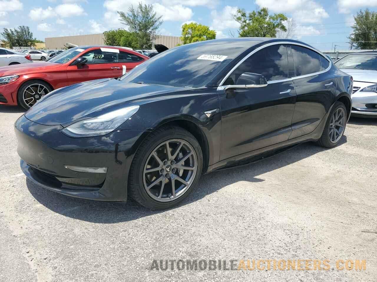 5YJ3E1EA8KF296301 TESLA MODEL 3 2019