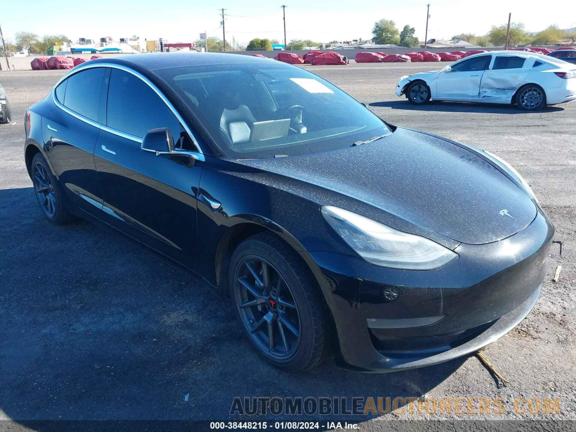 5YJ3E1EA8KF296640 TESLA MODEL 3 2019