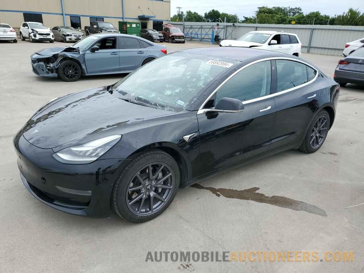 5YJ3E1EA8KF296847 TESLA MODEL 3 2019