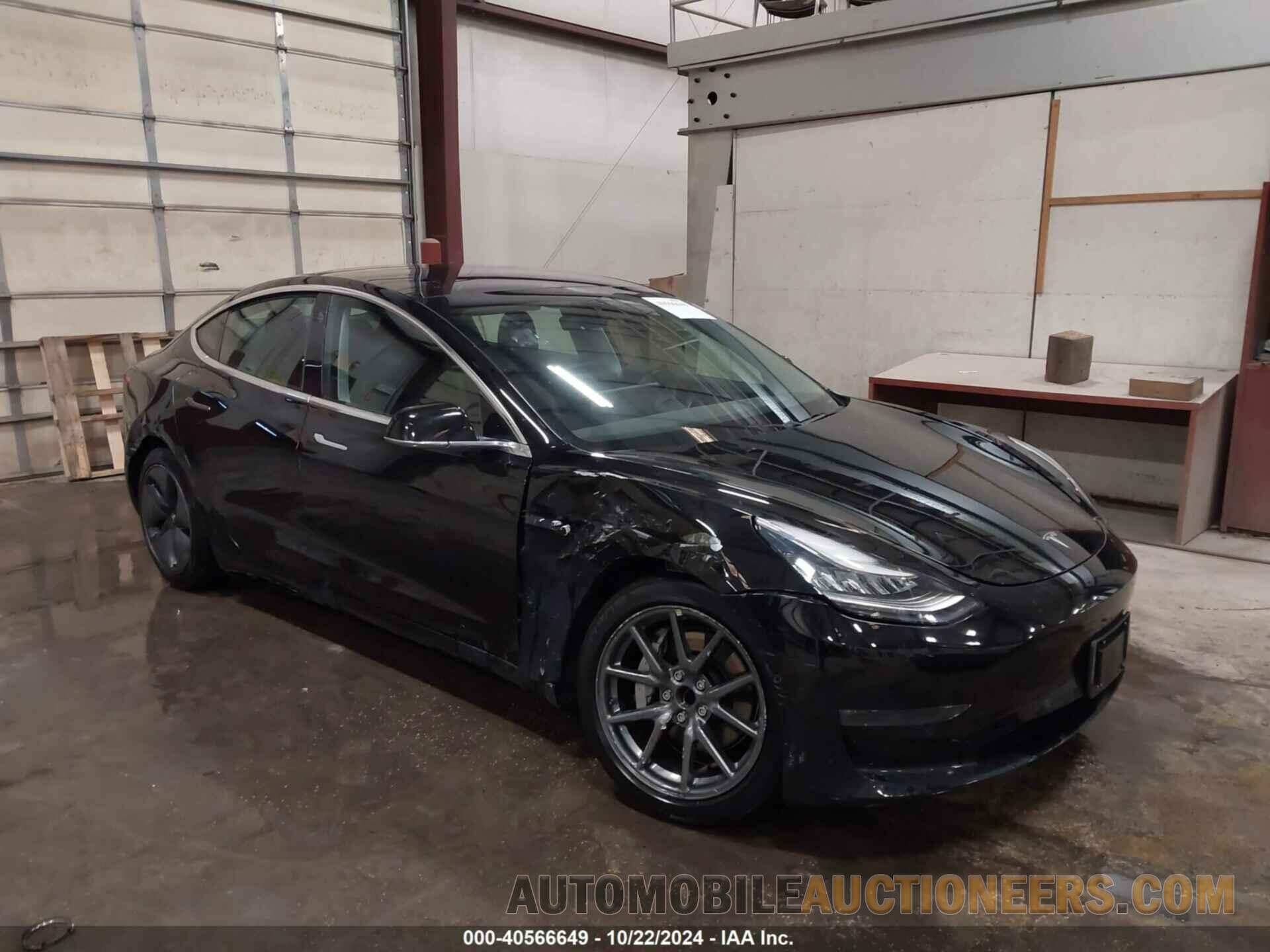 5YJ3E1EA8KF296895 TESLA MODEL 3 2019