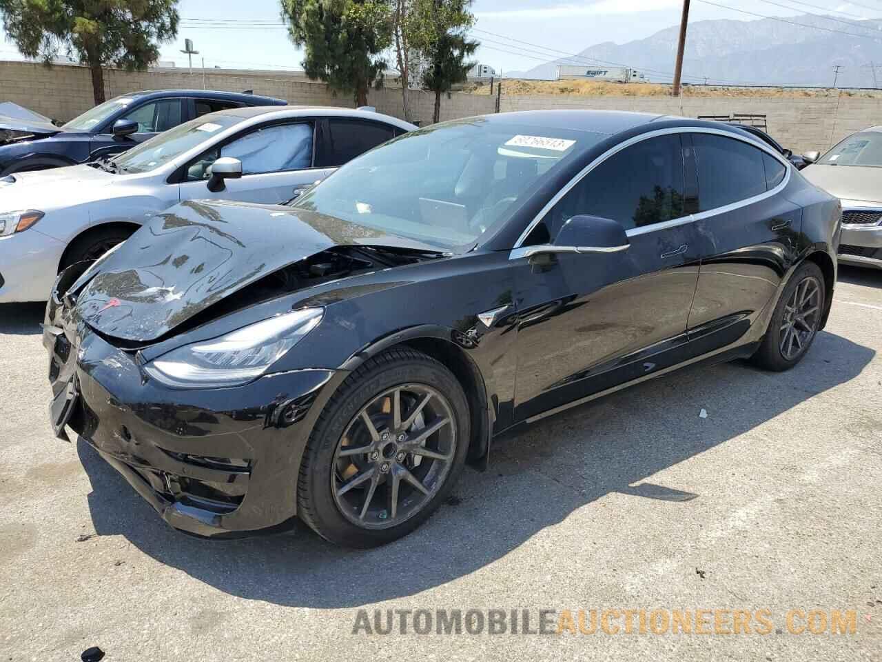 5YJ3E1EA8KF297240 TESLA MODEL 3 2019