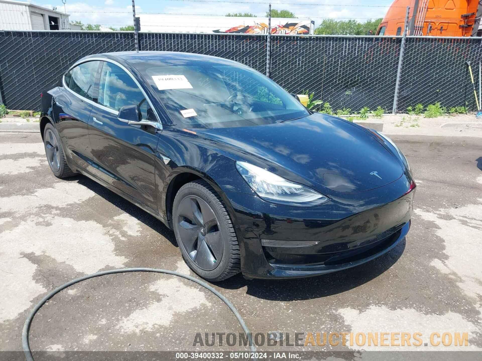 5YJ3E1EA8KF297304 TESLA MODEL 3 2019