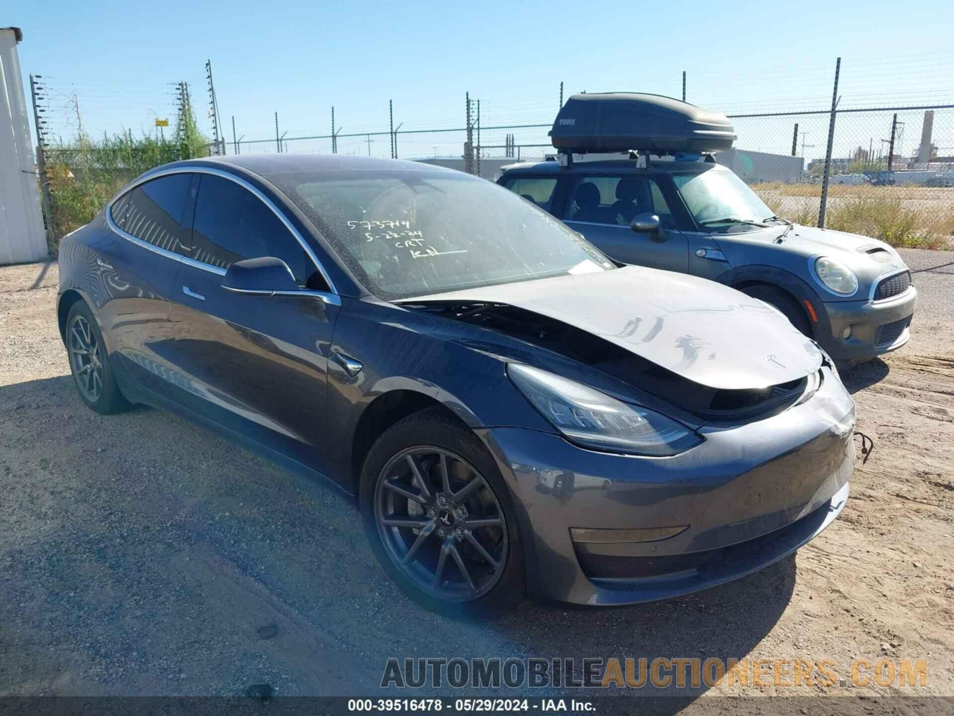 5YJ3E1EA8KF298386 TESLA MODEL 3 2019