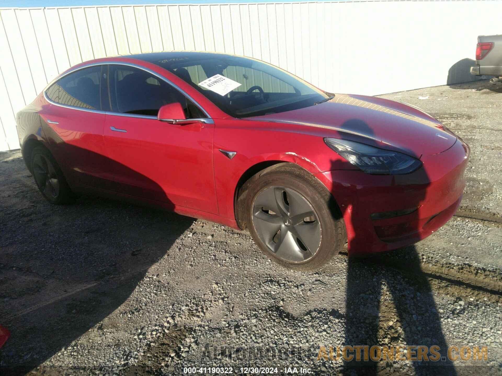 5YJ3E1EA8KF298906 TESLA MODEL 3 2019