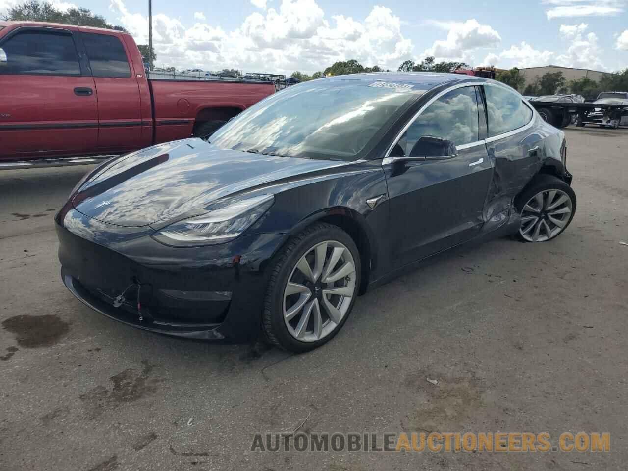 5YJ3E1EA8KF300508 TESLA MODEL 3 2019