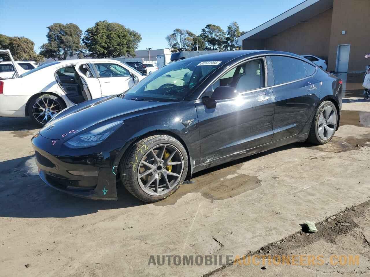 5YJ3E1EA8KF301626 TESLA MODEL 3 2019